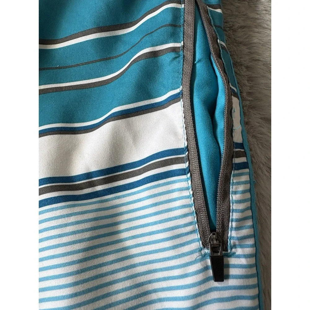 Ocean Pacific OP Lined Men's‎ Swim Trunks Size Large 36/38